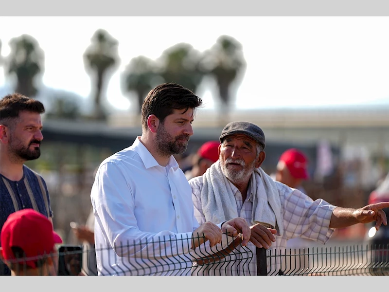 BAŞKAN ALİ BOLTAÇ KURBAN PAZARI’NI ZİYARET ETTİ