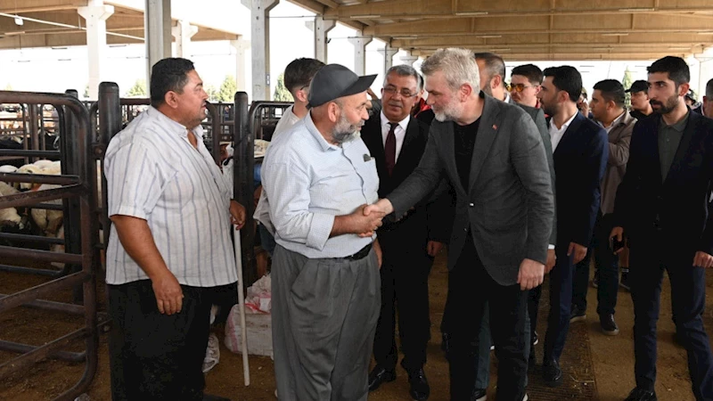 “Tüm Ekiplerimizle Bayramda Sahada Görev Başındayız”