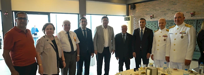 Başkan Erkek Bayramlaşma Programına Katıldı