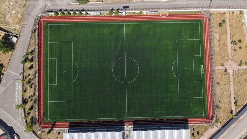 Büyükşehir, Başakpınar Spor Merkezi’nde 6 Milyon TL’lik Yenileme Çalışmalarını Tamamladı