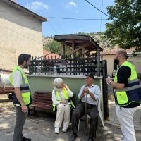 Büyükşehir yaraları sarıyor