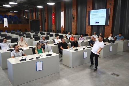 PAMUKKALE BELEDİYESİ GÜVENLİK PERSONELLERİNE İLK YARDIM EĞİTİMİ VERİYOR