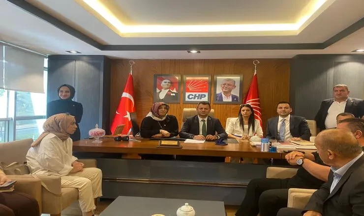 CHP Bitlis Örgütü Güç Birliği İçin Buluştu