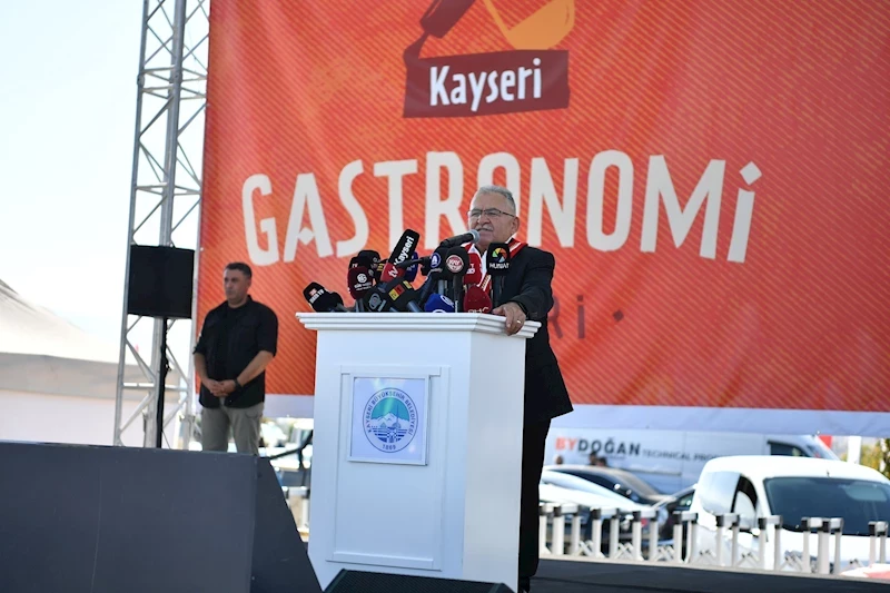 Başkan Büyükkılıç’tan Gastronomi Şehri Kayseri’yi Tercih Edecek Öğrencilere Burs ve İstihdam Müjdesi