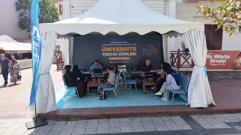Pendik Belediyesinden Üniversite Adaylarına Tercih Desteği