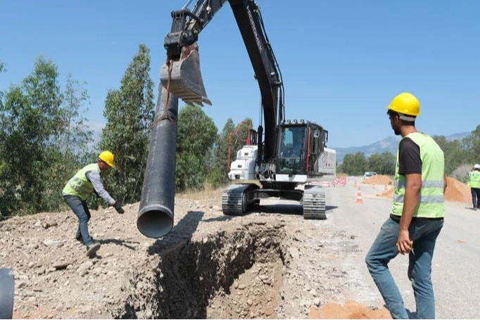 ASAT’tan Konyaaltı’nda içme suyu seferberliği