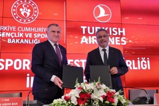 Türk sporuna 