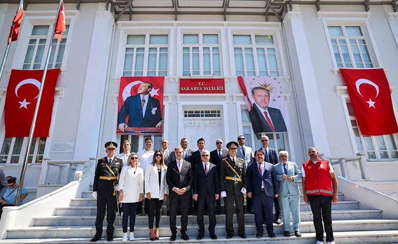 Sakarya, Zafer Bayramı’nı coşkuyla kutladı