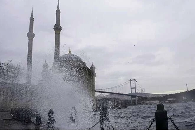 Meteoroloji saat verdi: Marmara