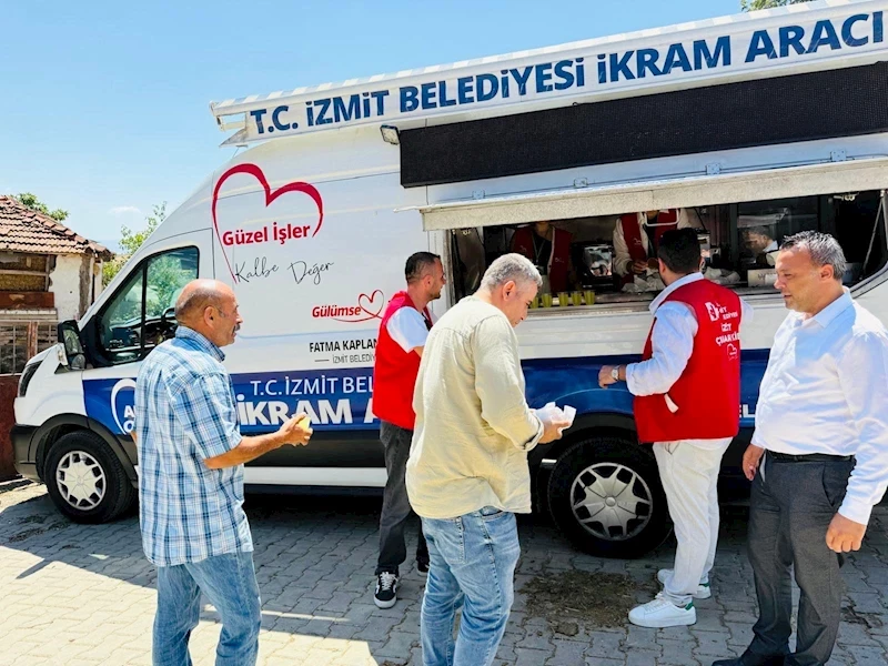 İZMİT BELEDİYESİ CUMA BULUŞMALARINDA GÖKÇEÖREN’DEYDİ