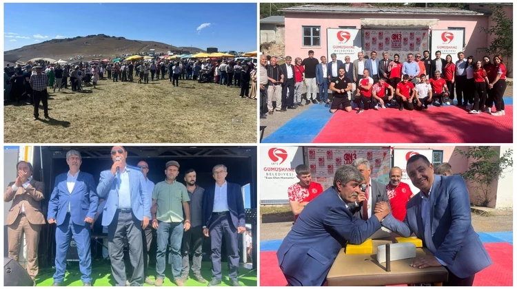 BAŞKANIMIZ, AYESER YAYLA ŞENLİĞİ’NE VE 13. LAMES BİLİM, KÜLTÜR VE SANAT ŞENLİĞİ’NE KATILDI