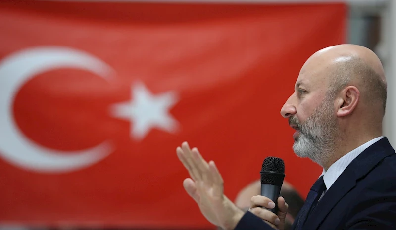 BAŞKAN ÇOLAKBAYRAKDAR: “TARİHİ ZAFERLERLE DOLU BİR MİLLETİZ”
