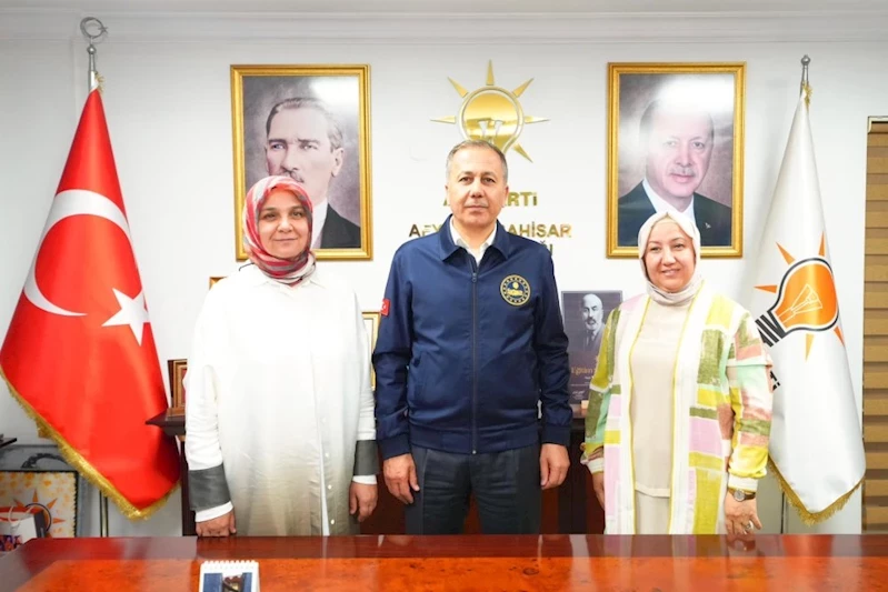 Başkan Seyhan Kılınçarslan, İçişleri Bakanı Ali Yerlikaya İle Görüşerek Taleplerini İletti