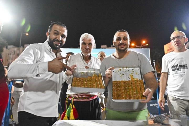 Yöreler Renkler Festivali’ne tatlı final