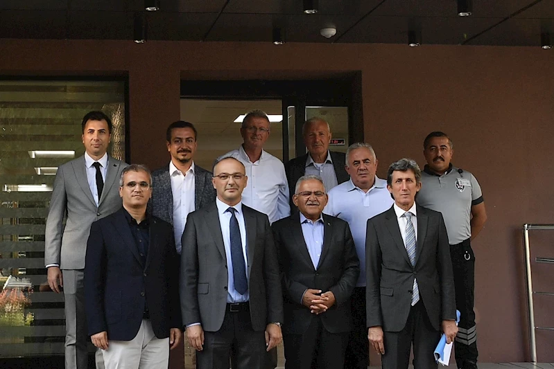 Başkan Büyükkılıç’tan Karayolları ile Ulaşımın Geleceği İçin Güç Birliği