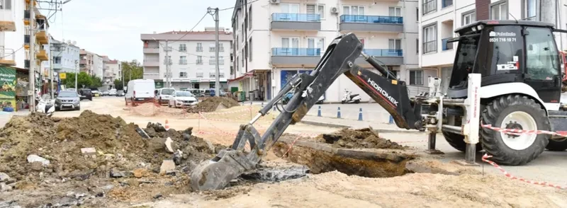 Altyapı Güçlendirme Çalışmalarımız Devam Ediyor