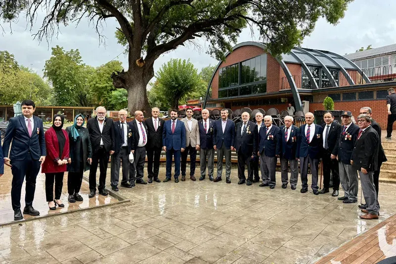 Başkan Çetinkaya, Kahraman Gazilerimizle Bir Araya Geldi