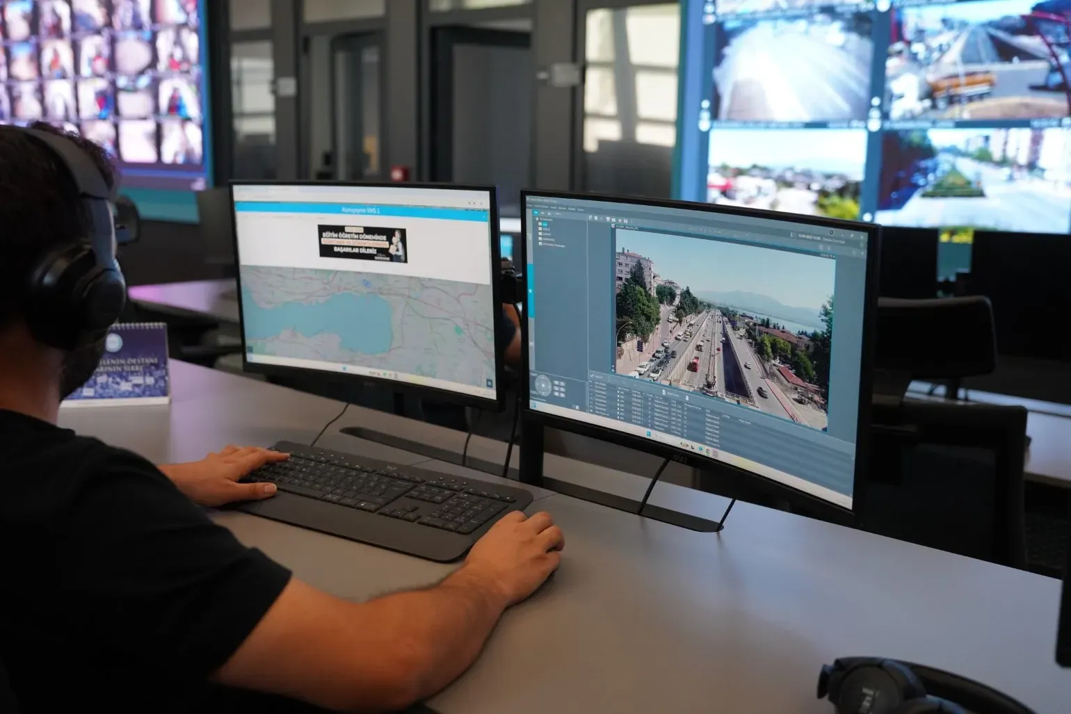 Başiskele Kavşak Projesi’nde trafik kontrol altında