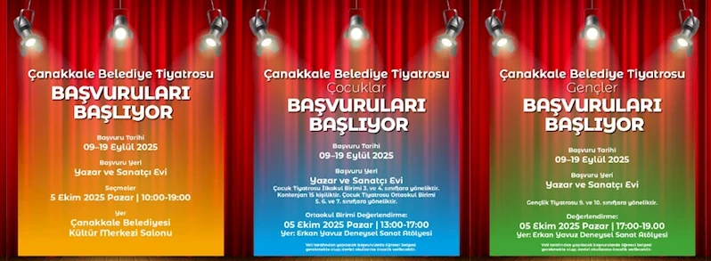 Çanakkale Belediye Tiyatrosu