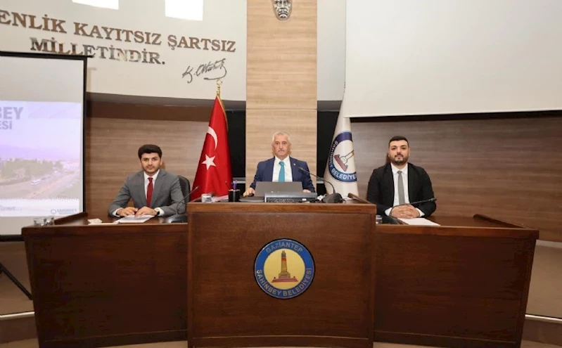 Belediyemiz Eylül Ayı Meclis Toplantısı Yapıldı