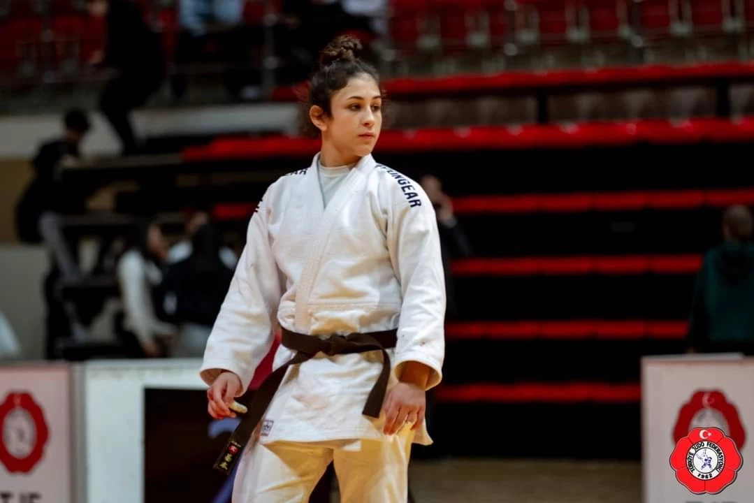 Bursa Osmangazi’nin milli judocusu Avrupa