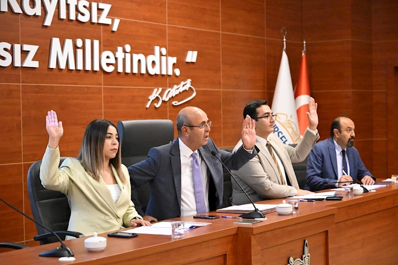 BELEDİYE MECLİSİ TOPLANTISI YAPILDI