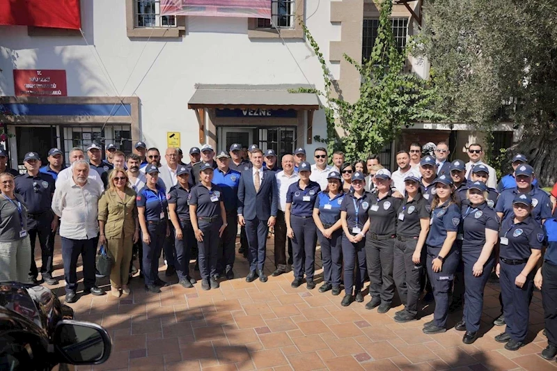 BODRUM BELEDİYESİNDEN ANLAMLI ZİYARETLER