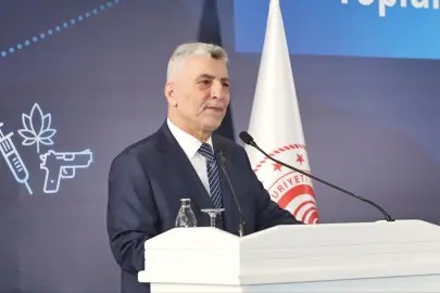 1 yılda 12 milyon araç gümrüklerden geçti