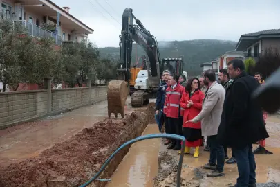 502 milyon TL'lik yol ve altyapıya yerinde inceleme