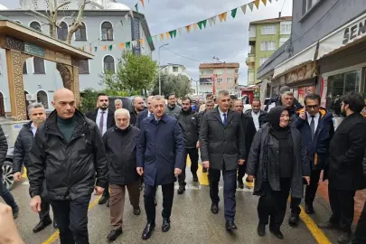 Başkan Büyükakın esnafla buluştu