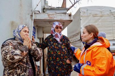 Başkan Vekili Özdemir, “Tüm ekiplerimizle sahadayız”