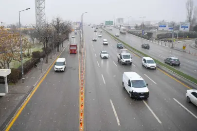 Başkentte trafik akışı daha güvenli hale geliyor