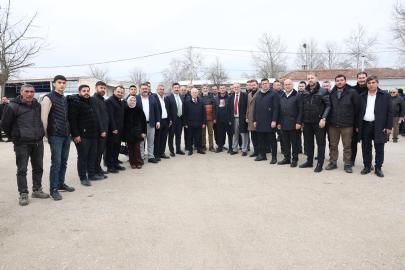 Bursa'da tarımın kalbi güçleniyor