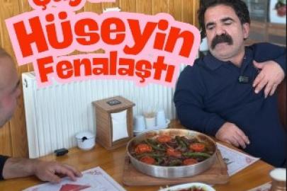 Çaycı Hüseyin Keskin Tavasını Görünce Dayanamadı!