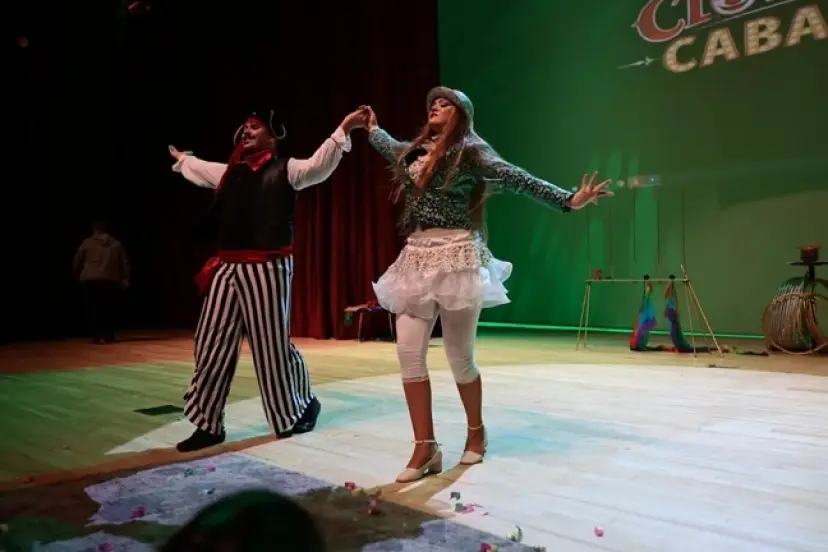 Denizli'de çocuk şenliği yarıyıl tatili renk kattı