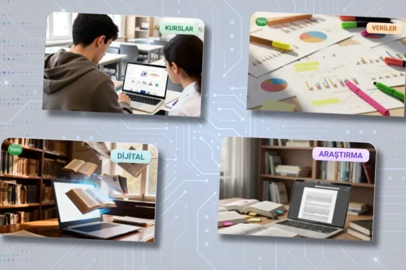 Eğitimde dijital kaynaklar tek çatı altında