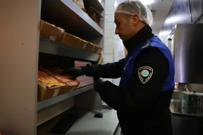 Eskişehir'de gıda güvenliği için denetim