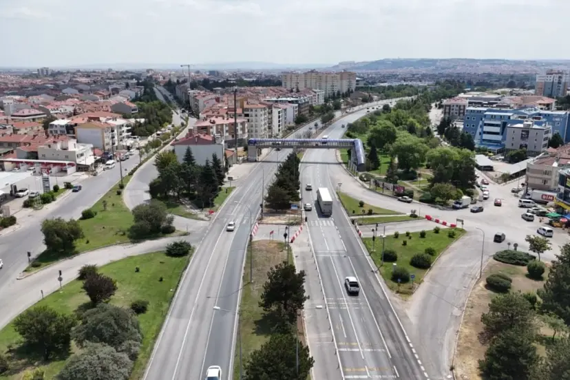 Eskişehir’de Tepebaşı Kavşağı’nın kapatılma süresi 24 Nisan’a kadar uzatıldı
