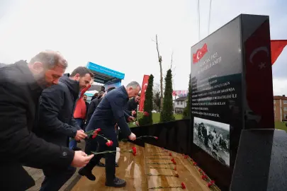 Kocaeli’de Mübadele Anıtı Başiskele’de açıldı