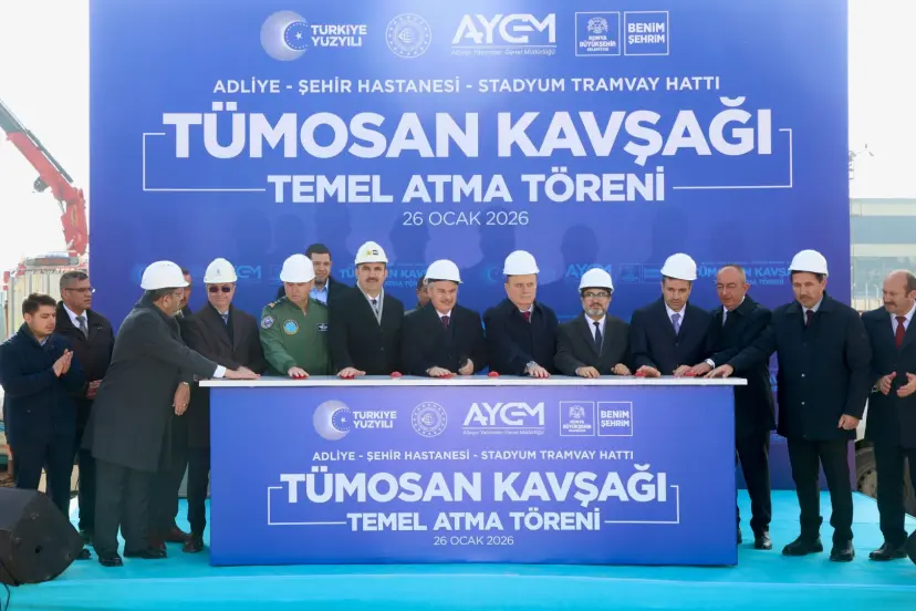 Konya’da raylı sistem yatırımlarında yeni adım