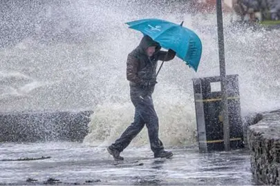 Meteoroloji’den kuvvetli yağış, rüzgar ve çığ uyarısı