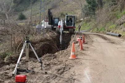 Ordu’da altyapı yatırımları hız kesmeden sürüyor