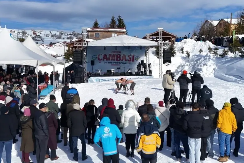 Ordu’da eğlence dolu kış festivali