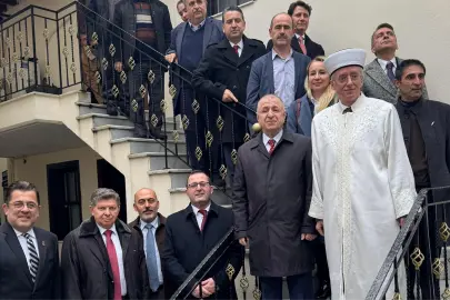 Prof. Dr. Ümit Özdağ'dan Batı Trakya ziyareti