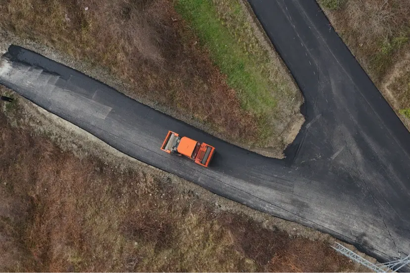 Sakarya'da yol konforunu artıran çalışma