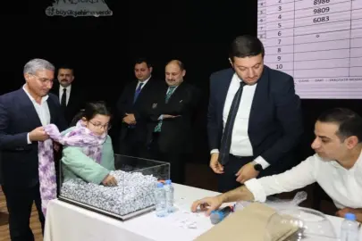 Şanlıurfa’da 90 personel alımı için kura çekimi yapıldı