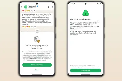 WhatsApp reklamsız aboneliğe hazırlanıyor!