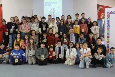 2026 Eskişehir yılı çocuk çalıştayı düzenlendi