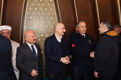 Adıyaman’da deprem şehitleri Mevlid-i Şerif ile anıldı