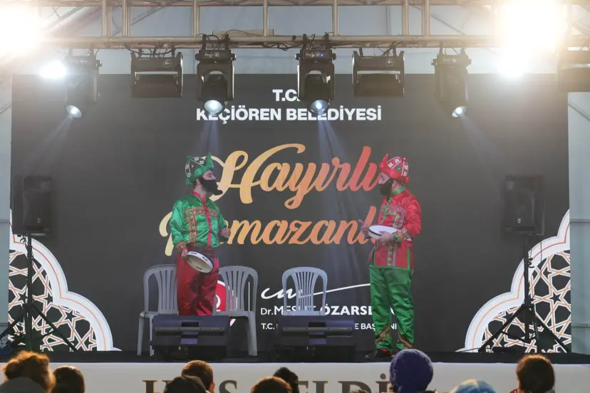 Ankara Keçiören'de Ramazan Sokağı vatandaşlarla buluşuyor